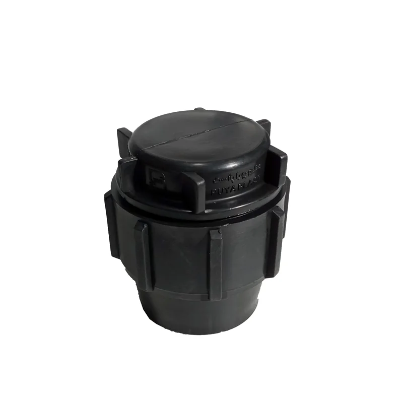 درپوش انتهایی پلی اتیلن 110 پویا پلاست