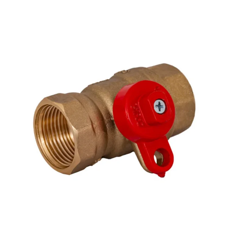 شیر گازی قفلی 1 اینچ استارکو